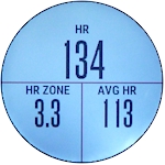 GARMIN fenix 3 - Heart rate